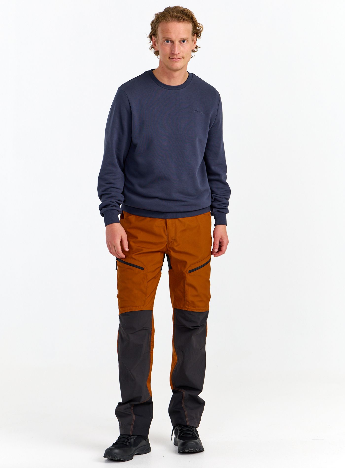 Urberg Men's Hiking Pants Glazed Ginger