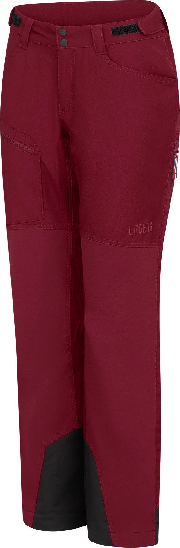 Urberg Women's Bjørndalen Hiking Pants Cabernet Urberg