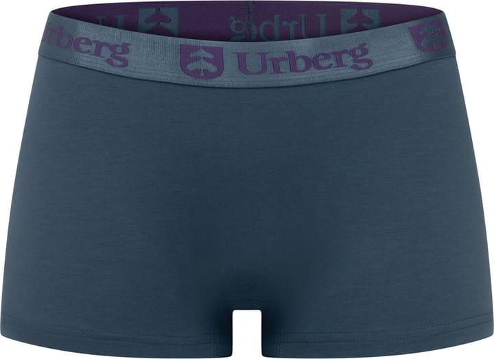 Urberg Women's Isane 3-pack Bamboo Boxers Cabarnet/Midnight Navy/Black Beauty Urberg