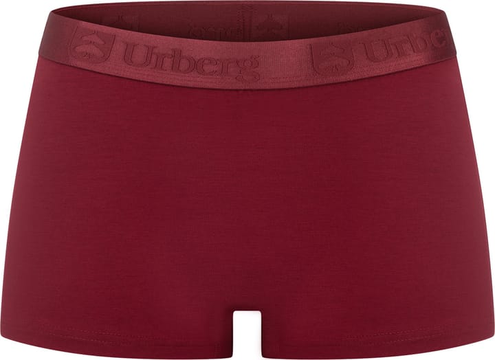 Urberg Women's Isane 3-pack Bamboo Boxers Cabarnet/Midnight Navy/Black Beauty Urberg