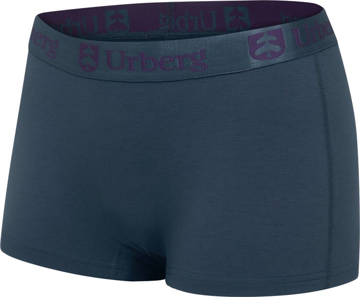 Urberg Women's Isane 3-pack Bamboo Boxers Cabarnet/Midnight Navy/Black Beauty Urberg