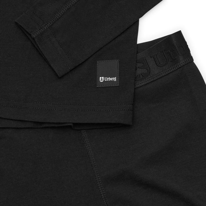 Urberg Juniors' Gossa Merino Mix Set Black Beauty Urberg