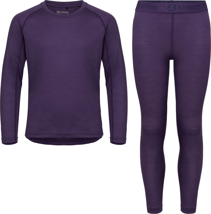 Urberg Juniors' Gossa Merino Mix Set Grape Urberg