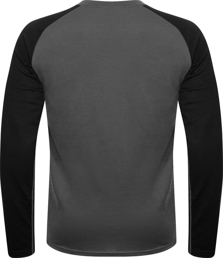 Hellner Wool Warm Base Layer Ls Men Phantom/Black Beauty Hellner