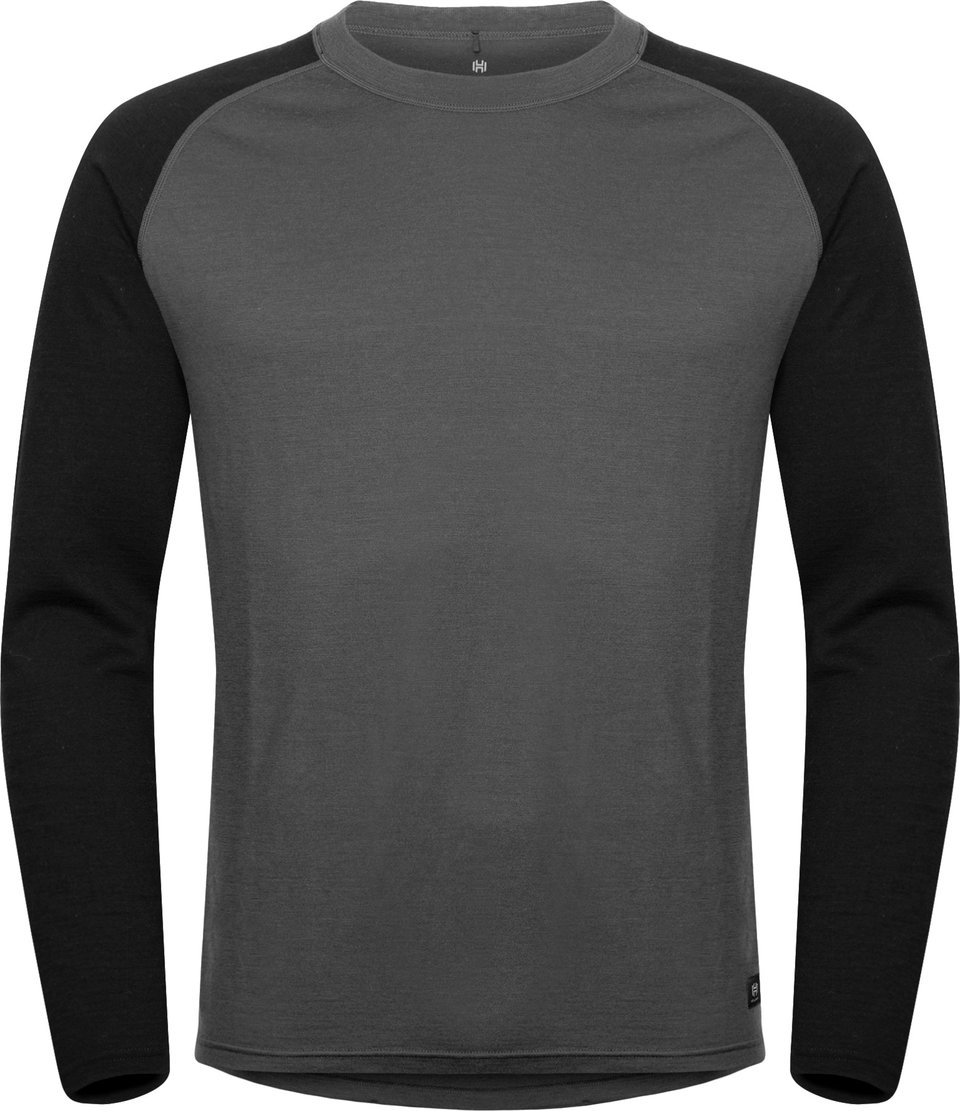 Men's Wool Warm Base Layer Long Sleeve