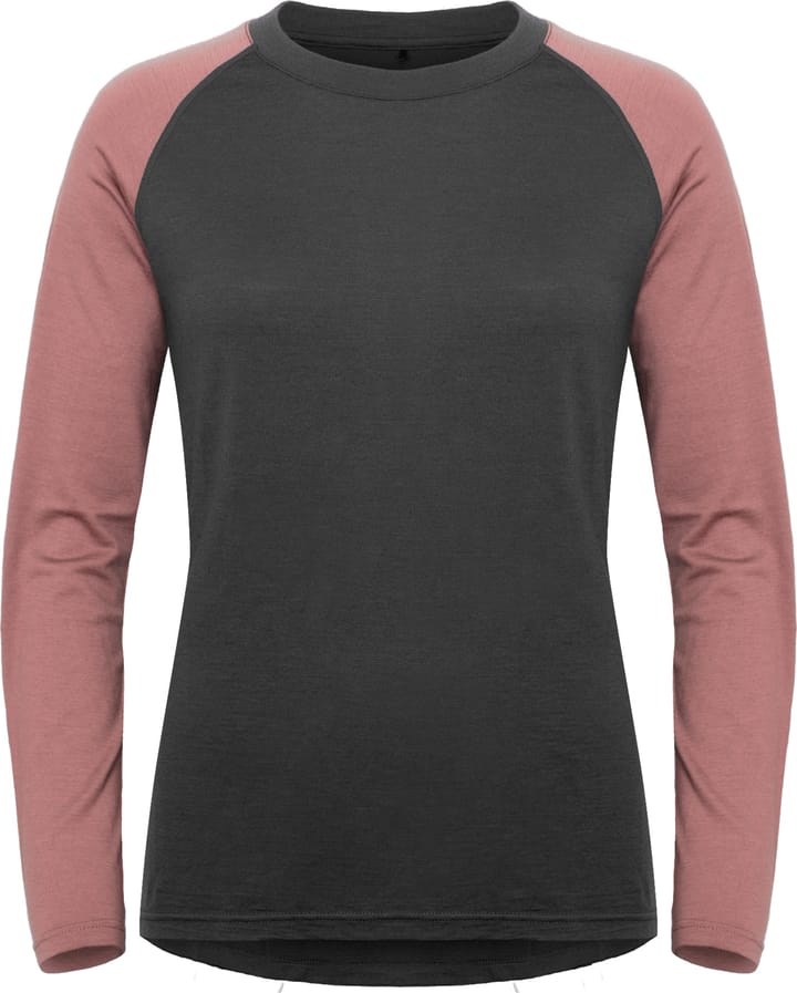 Hellner Women's Nieras Merino Top 2.0 Phantom/Burlwood Hellner