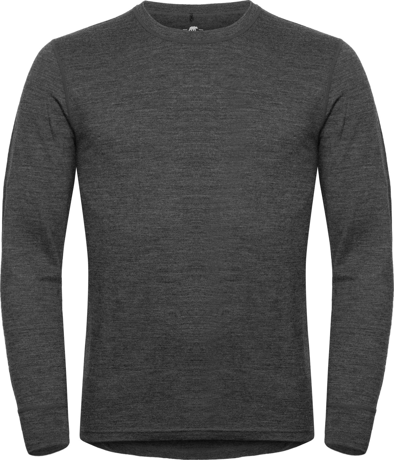 Gridarmor Viks Wool Undertøytop Men Dk. Greymelange