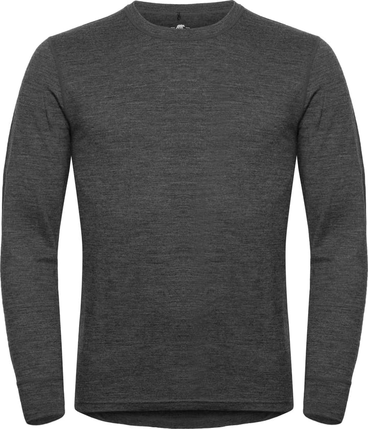 Gridarmor Viks Wool Undertøytop Men Dk. Greymelange Gridarmor
