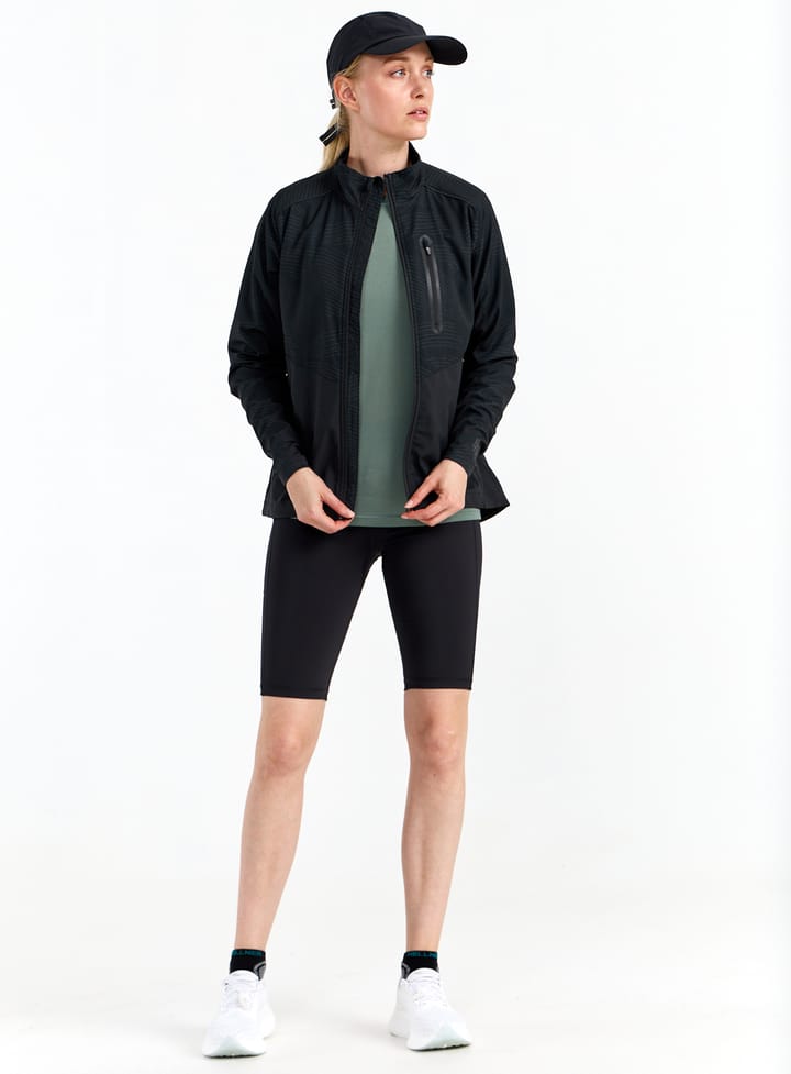 Hellner Mustavaara Short Tights Women Jet Black Hellner Hellner Mustavaara Short Tights Women Jet Black Hellner