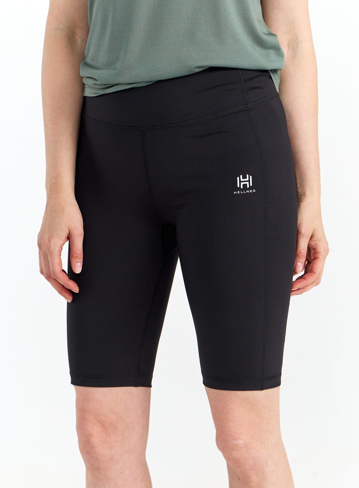 Hellner Mustavaara Short Tights Women Jet Black Hellner