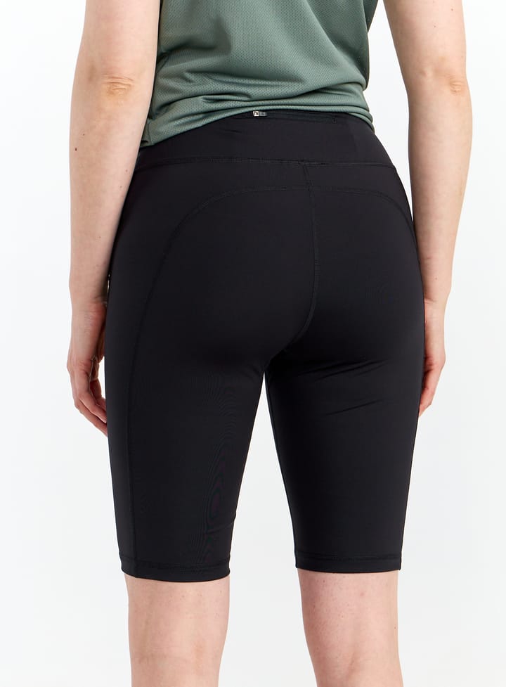 Hellner Mustavaara Short Tights Women Jet Black Hellner