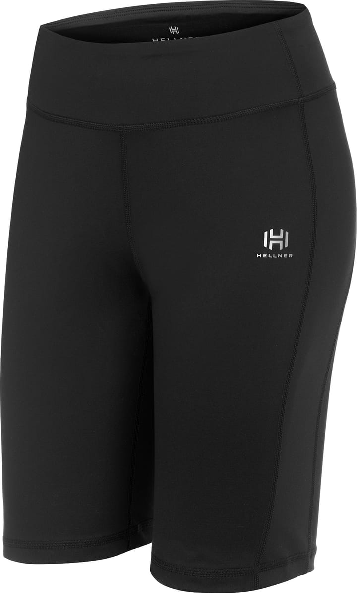 Hellner Mustavaara Short Tights Women Jet Black Hellner Hellner Mustavaara Short Tights Women Jet Black Hellner