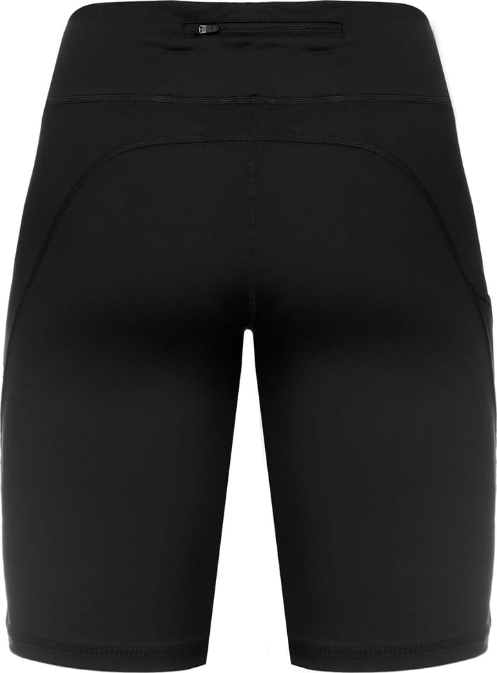 Hellner Mustavaara Short Tights Women Jet Black Hellner Hellner Mustavaara Short Tights Women Jet Black Hellner