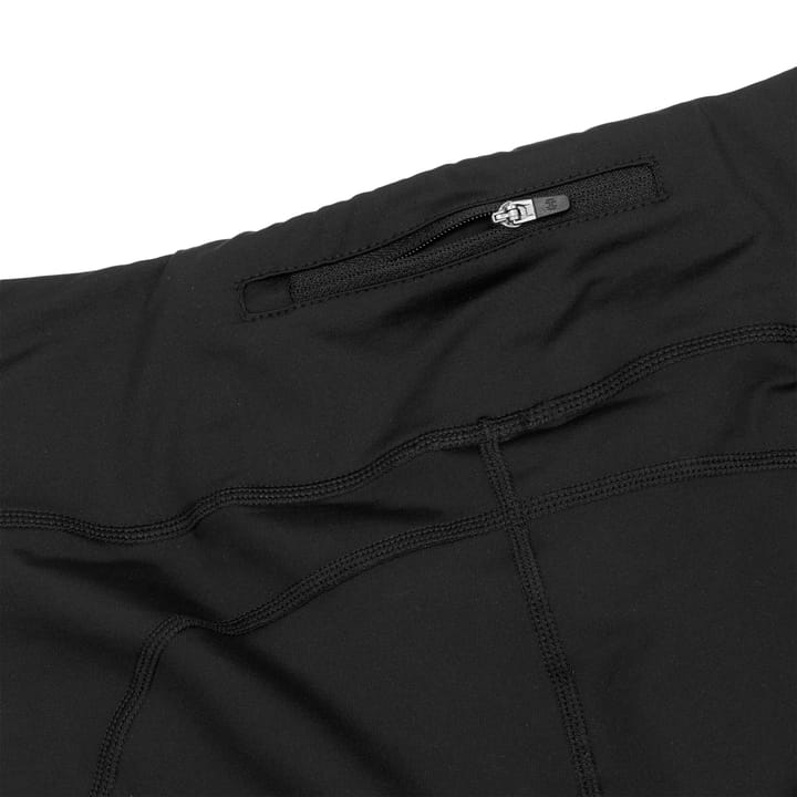 Hellner Mustavaara Short Tights Women Jet Black Hellner Hellner Mustavaara Short Tights Women Jet Black Hellner