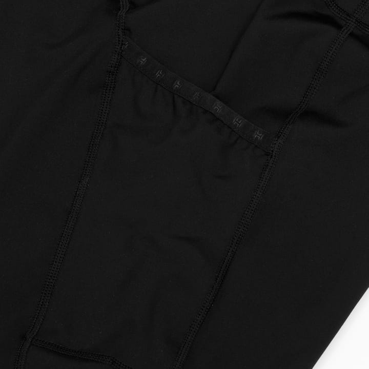 Hellner Mustavaara Short Tights Women Jet Black Hellner Hellner Mustavaara Short Tights Women Jet Black Hellner
