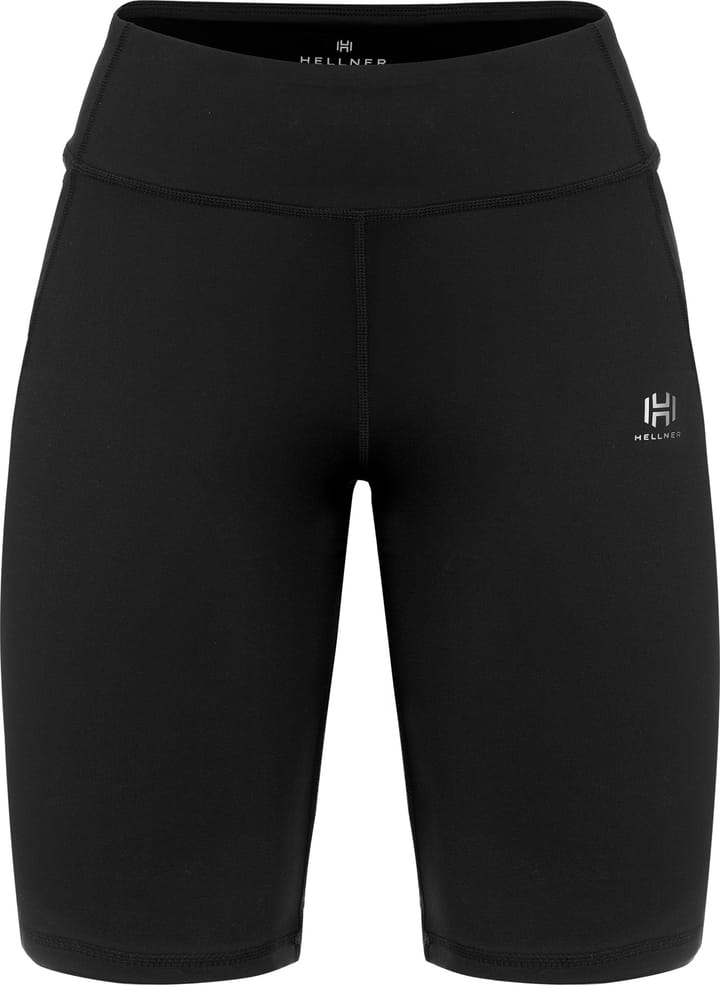 Hellner Mustavaara Short Tights Women Jet Black Hellner
