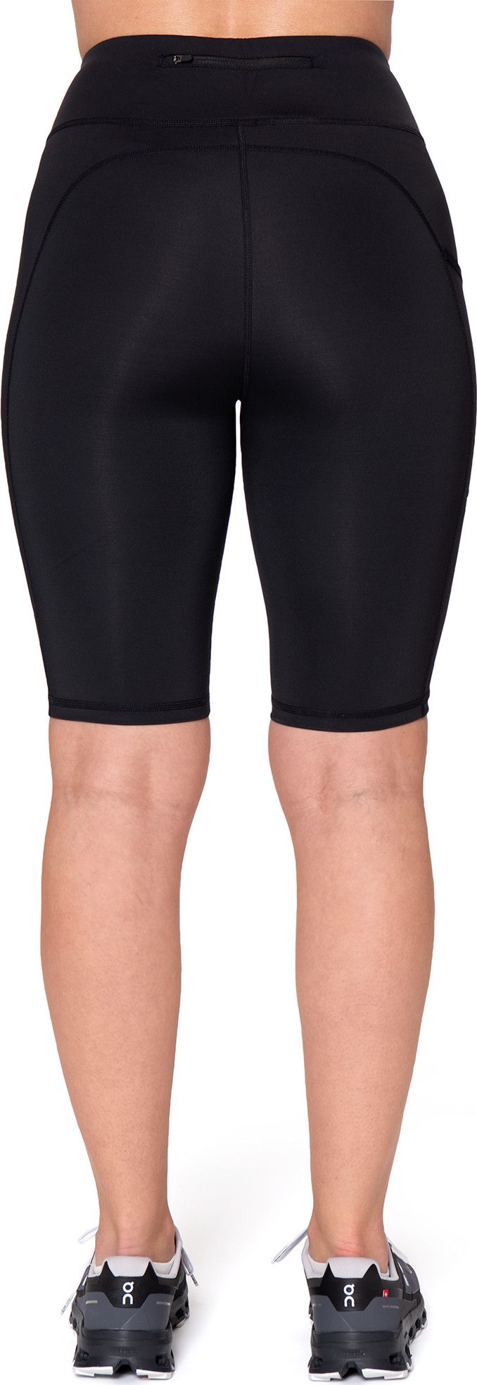 Hellner Mustavaara Short Tights Women Jet Black Hellner