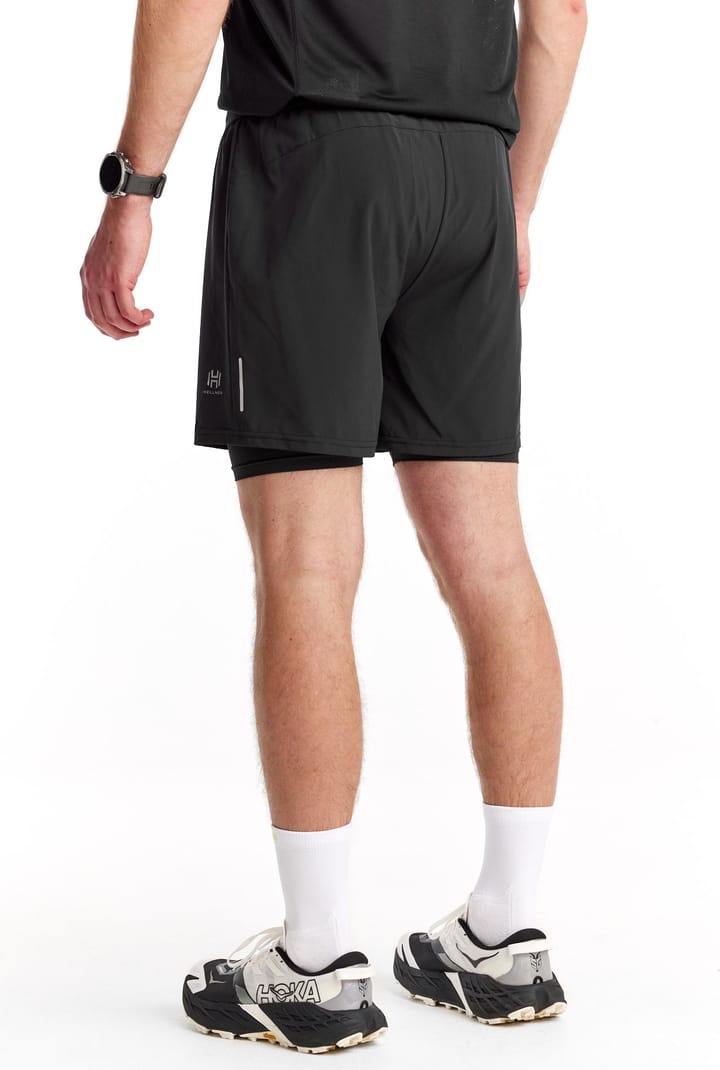 Hellner Kelva 2-in-1 Shorts Men's Black Beauty/Black Beauty Hellner