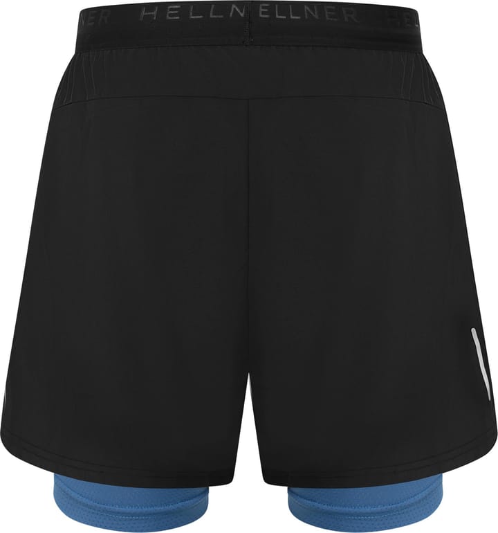 Hellner Kelva 2-in-1 Shorts Men's Black Beauty/Ensign Blue Hellner