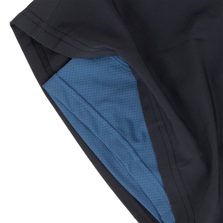 Hellner Kelva 2-in-1 Shorts Men's Black Beauty/Ensign Blue Hellner