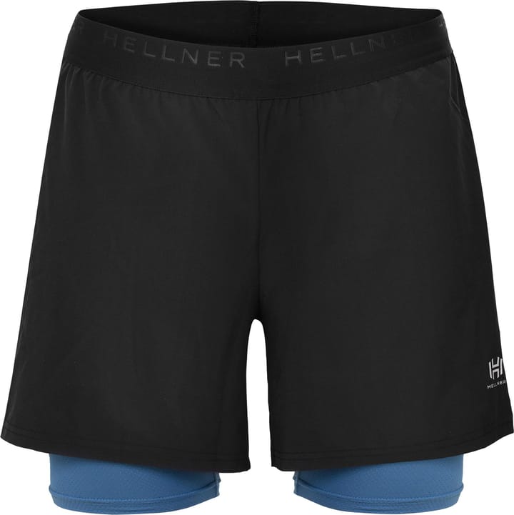 Hellner Kelva 2-in-1 Shorts Men's Black Beauty/Ensign Blue Hellner
