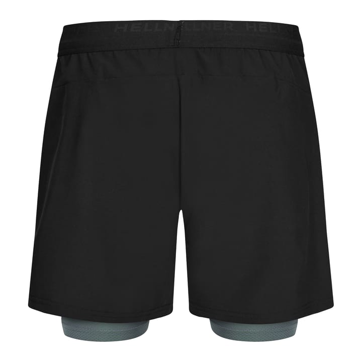 Hellner Kelva 2-in-1 Shorts Men's Black Beauty/Laurel Wreath Hellner