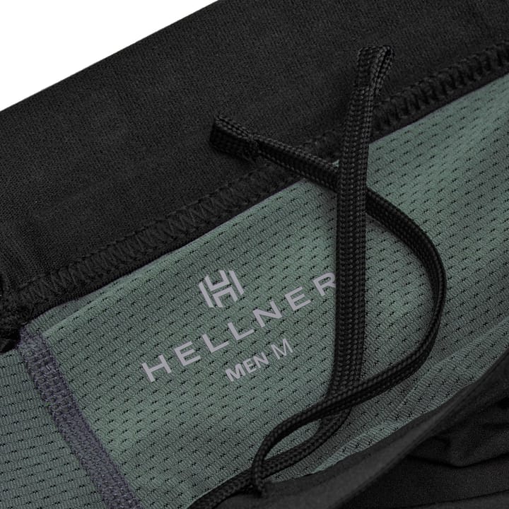 Hellner Kelva 2-in-1 Shorts Men's Black Beauty/Laurel Wreath Hellner