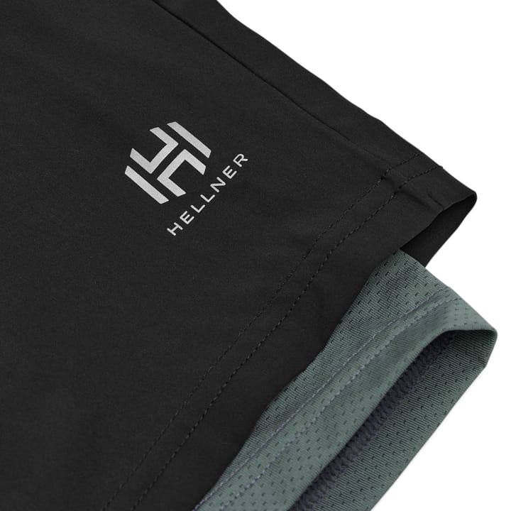 Hellner Kelva 2-in-1 Shorts Men's Black Beauty/Laurel Wreath Hellner
