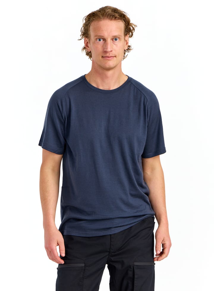 Urberg Merino Tee Men Blue Stone Urberg Urberg Merino Tee Men Blue Stone Urberg