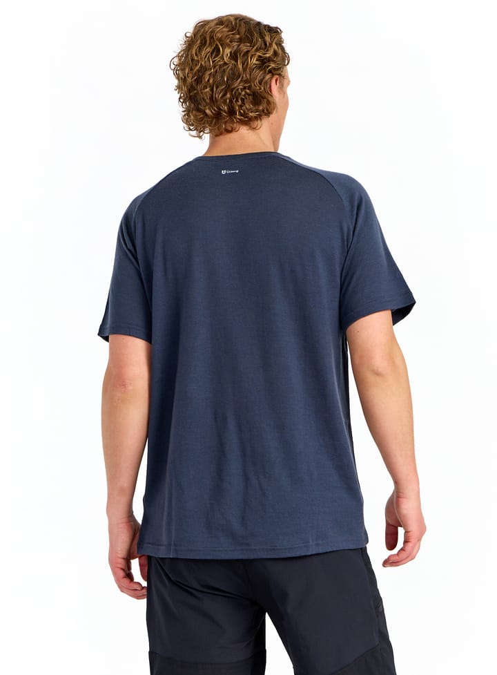Urberg Men's Lyngen Merino T-Shirt 2.0 Black Beauty Urberg