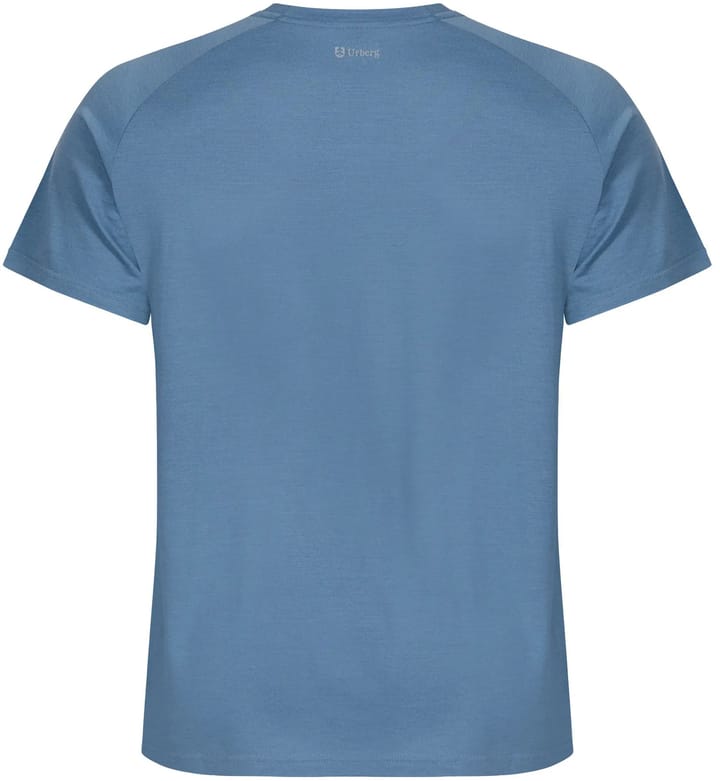 Urberg Merino Tee Men Blue Stone Urberg