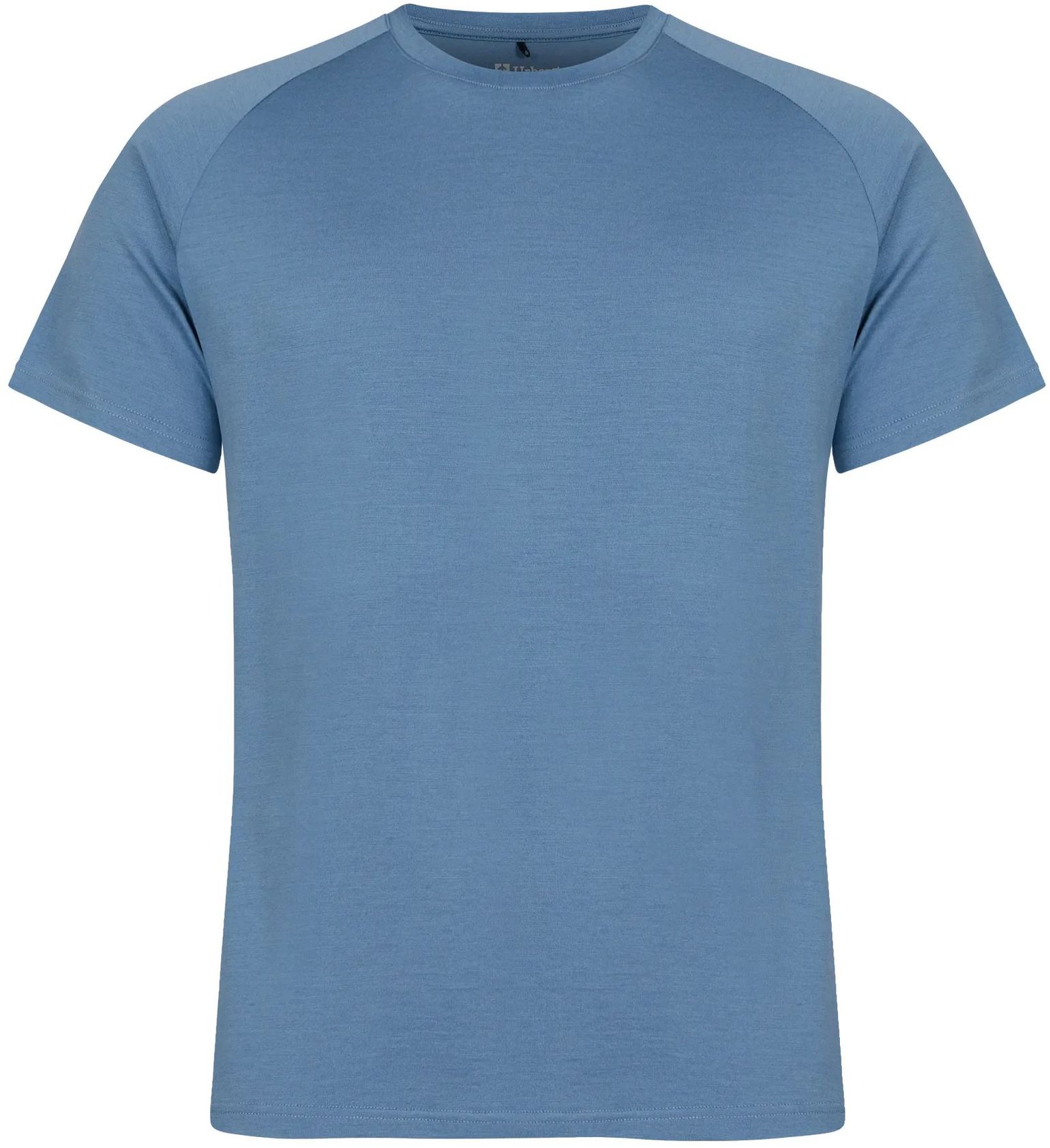 Urberg Merino Tee Men Blue Stone