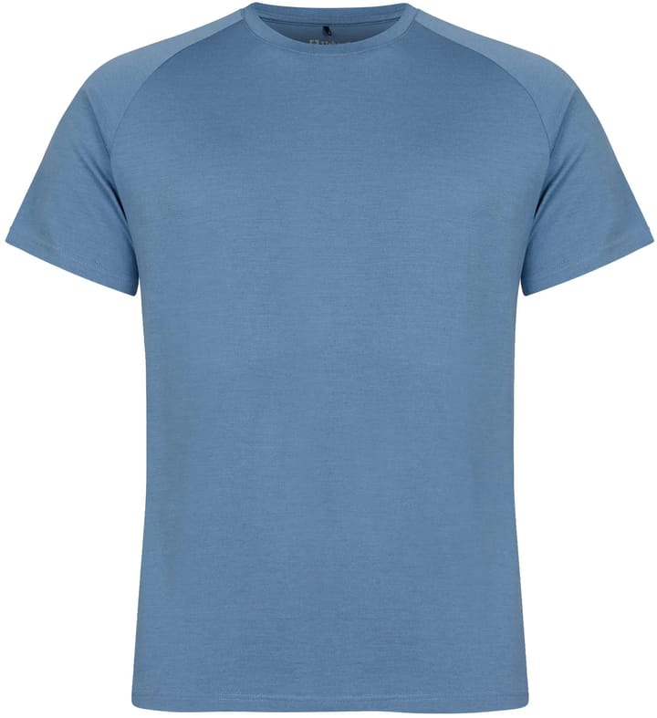 Urberg Merino Tee Men Blue Stone Urberg