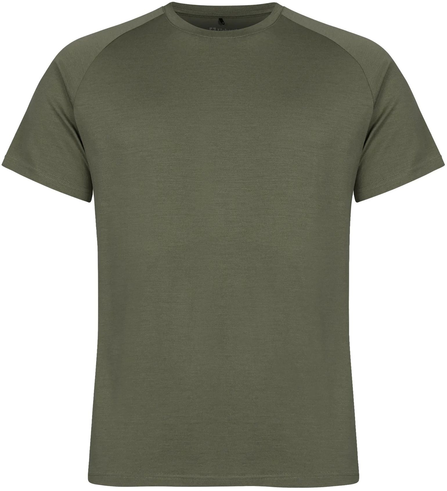 Urberg Merino Tee Men Deep Lichen Green