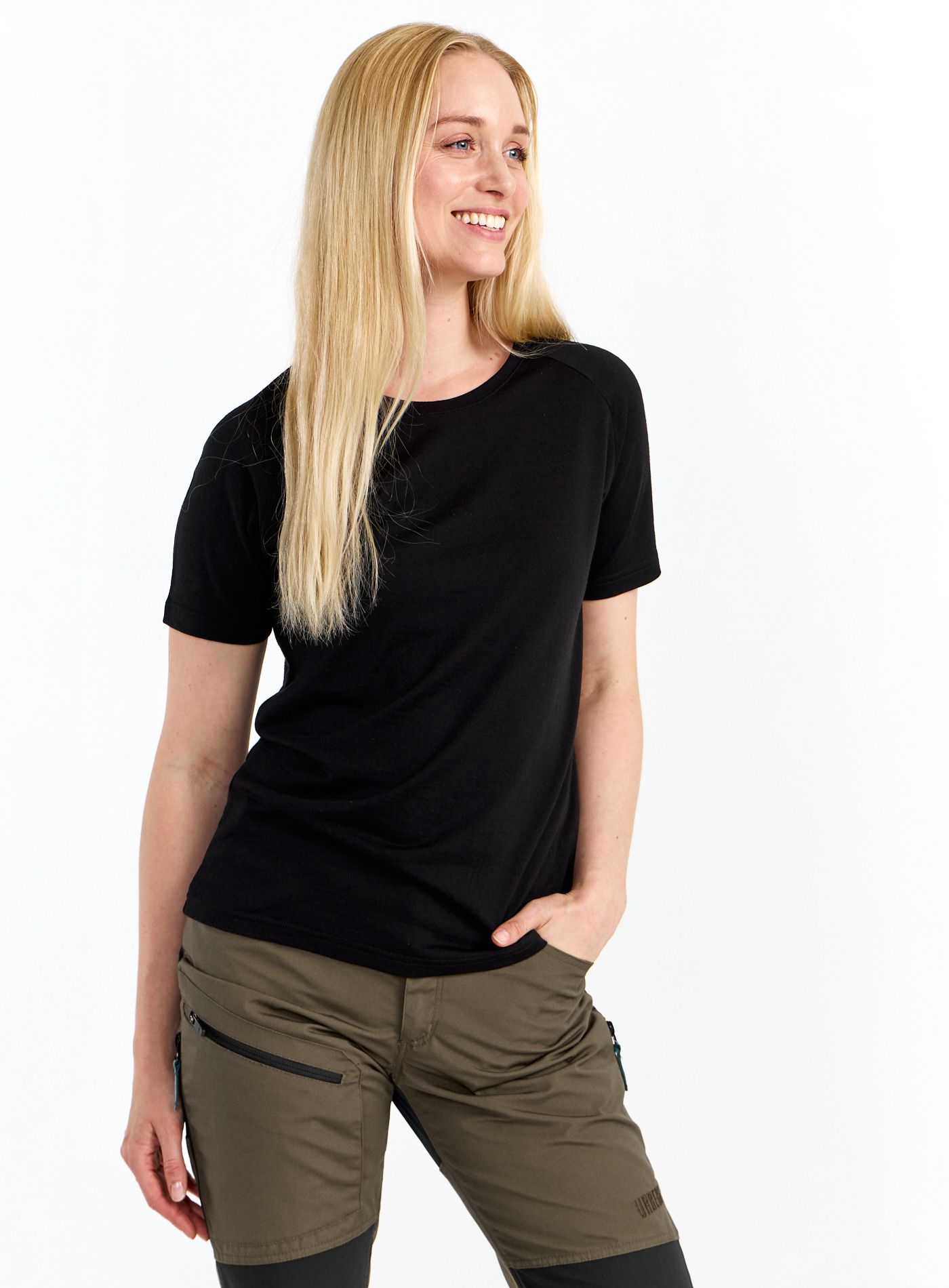 Urberg Merino Tee Wmn Mediterranea