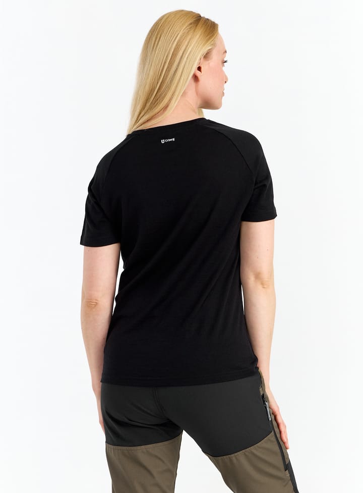 Urberg Merino Tee Wmn Grape Urberg