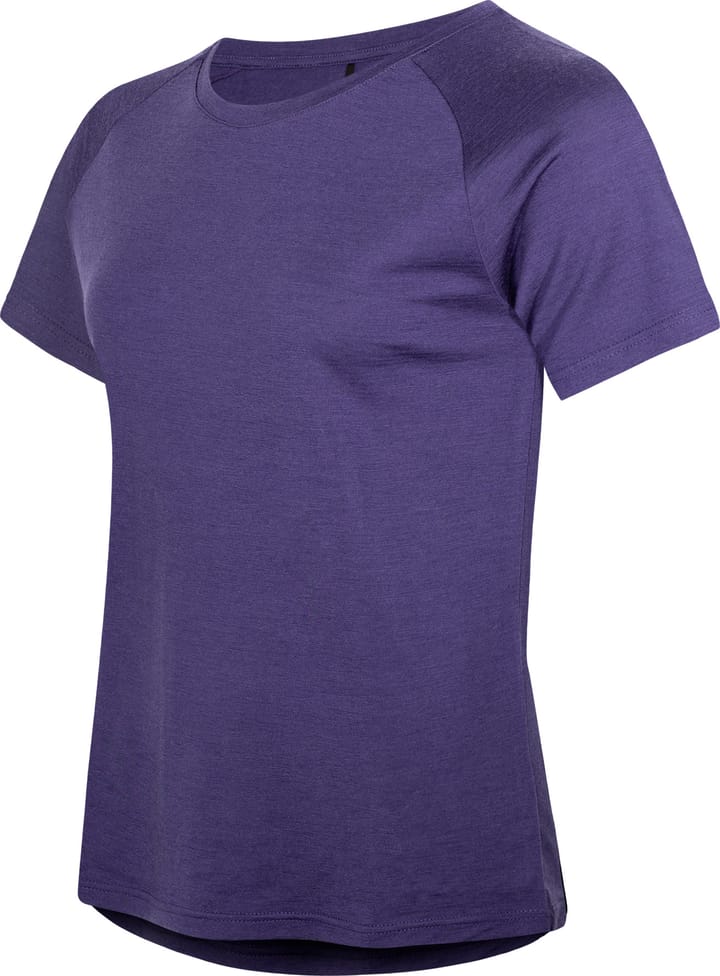 Urberg Women's Lyngen Merino T-Shirt 2.0 Grape Urberg