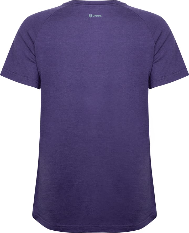Urberg Women's Lyngen Merino T-Shirt 2.0 Grape Urberg