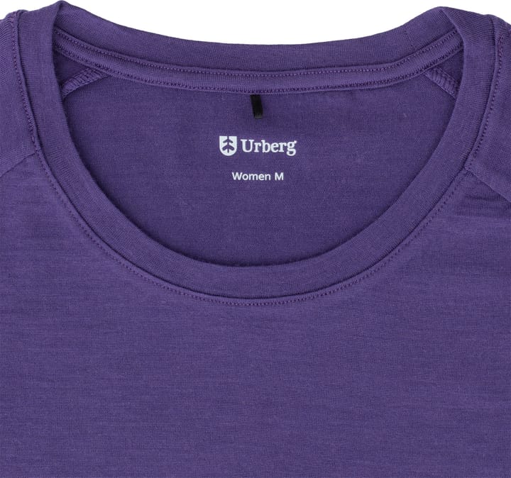 Urberg Women's Lyngen Merino T-Shirt 2.0 Grape Urberg