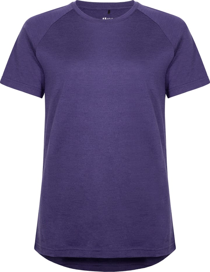 Urberg Merino Tee Wmn Grape Urberg