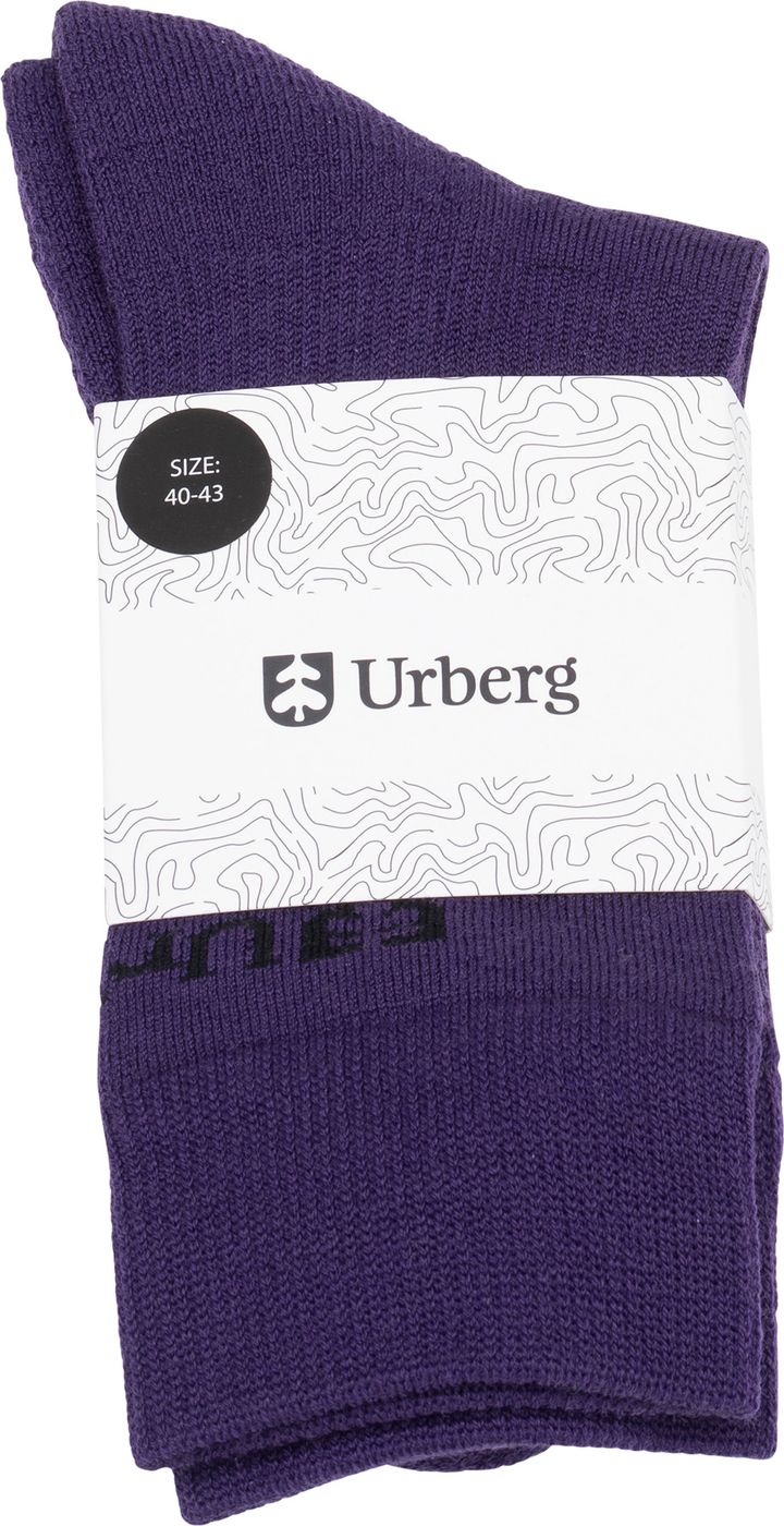 Urberg Hiking Wool Sock G2 Grape Urberg