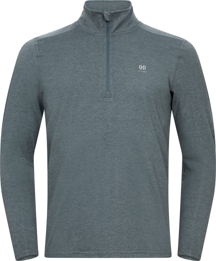 Hellner Nunis Halfzip Ls Tee Men Stormy Weather Hellner