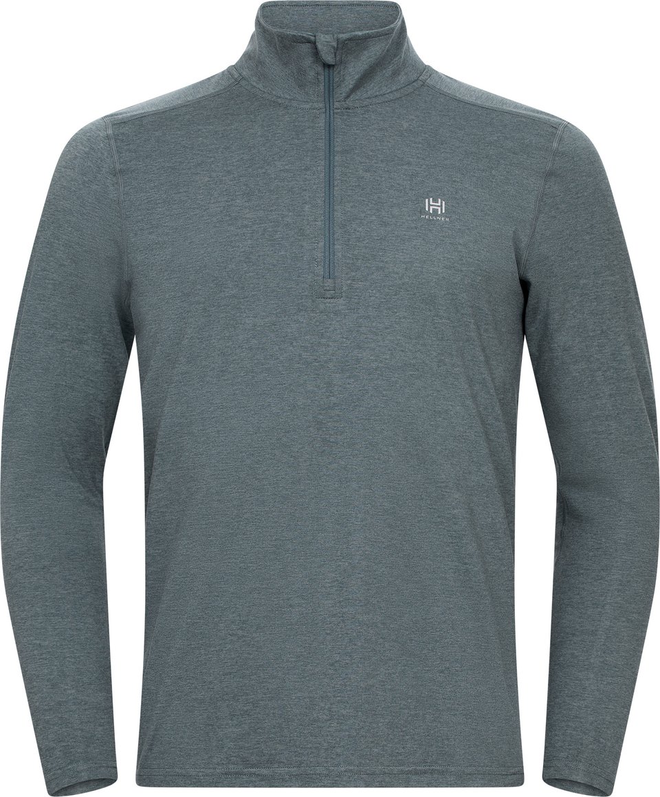 Men's Nunis Halfzip Long Sleeve Tee