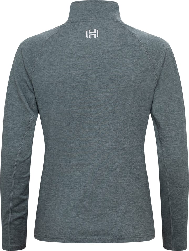 Hellner Nunis Halfzip Ls Tee Wmn Stormy Weather Hellner Hellner Nunis Halfzip Ls Tee Wmn Stormy Weather Hellner