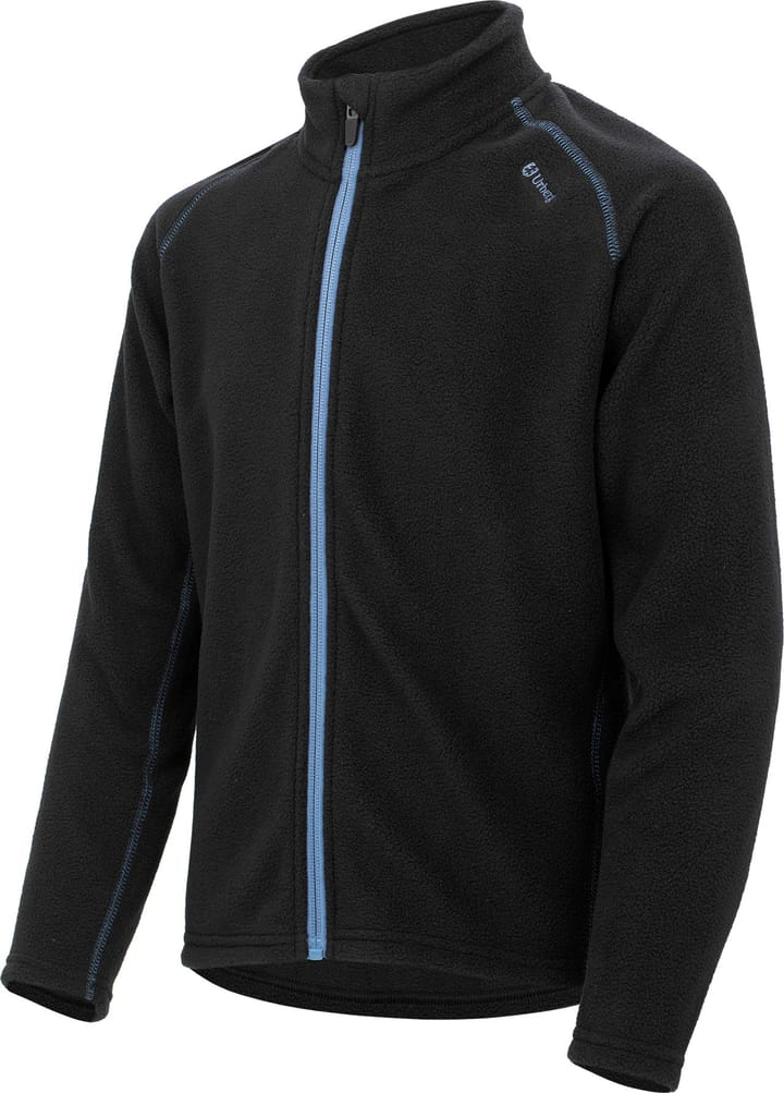Urberg Kids' Tyldal Fleece Jacket Black Beauty/blue Horizon Urberg