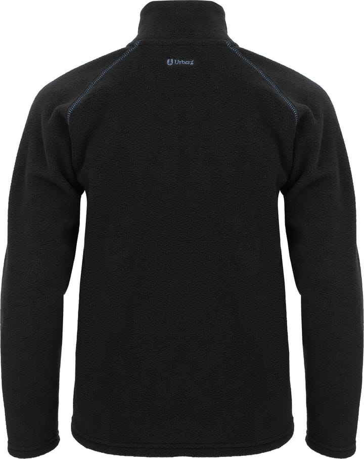 Urberg Kids' Tyldal Fleece Jacket Black Beauty/blue Horizon Urberg