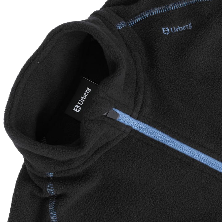 Urberg Kids' Tyldal Fleece Jacket Black Beauty/blue Horizon Urberg