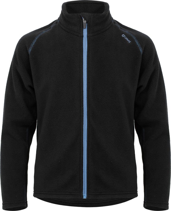 Urberg Kids' Tyldal Fleece Jacket Black Beauty/blue Horizon Urberg