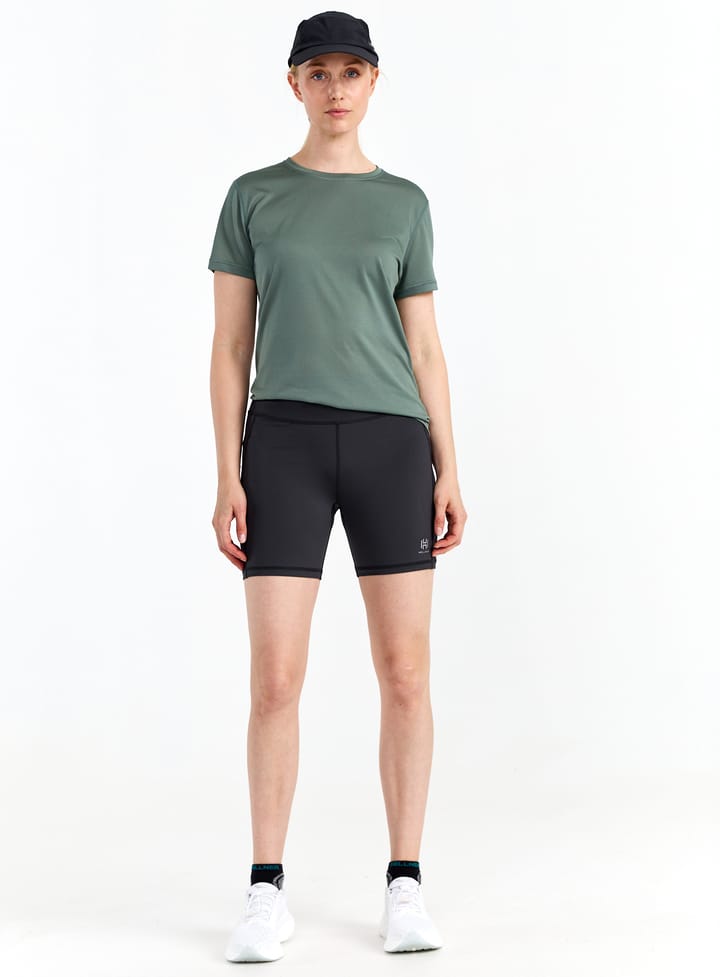 Hellner Women's Parrikka Short Tights Jet Black Hellner Hellner Women's Parrikka Short Tights Jet Black Hellner