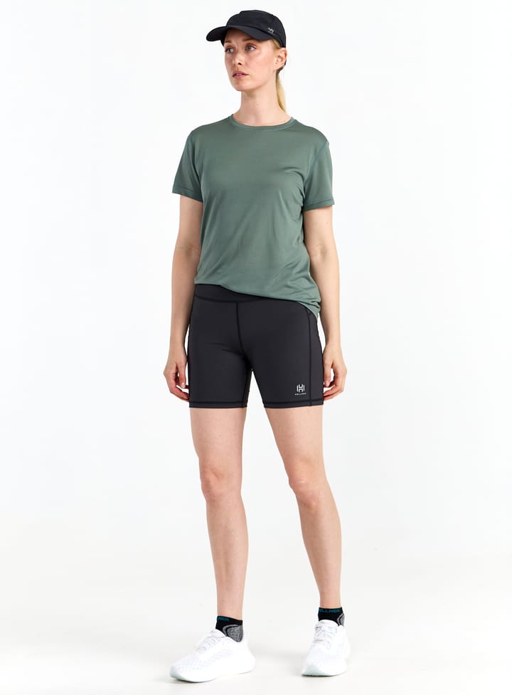 Hellner Women's Parrikka Short Tights Jet Black Hellner Hellner Women's Parrikka Short Tights Jet Black Hellner